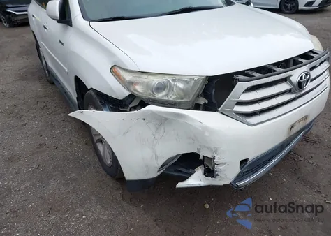 2012 Toyota Highlander Limited V6 z USA, uszkodzony, nr VIN 5TDDK3EH9CS157443